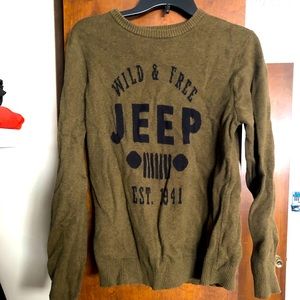 Jeep Sweater, Never Worn